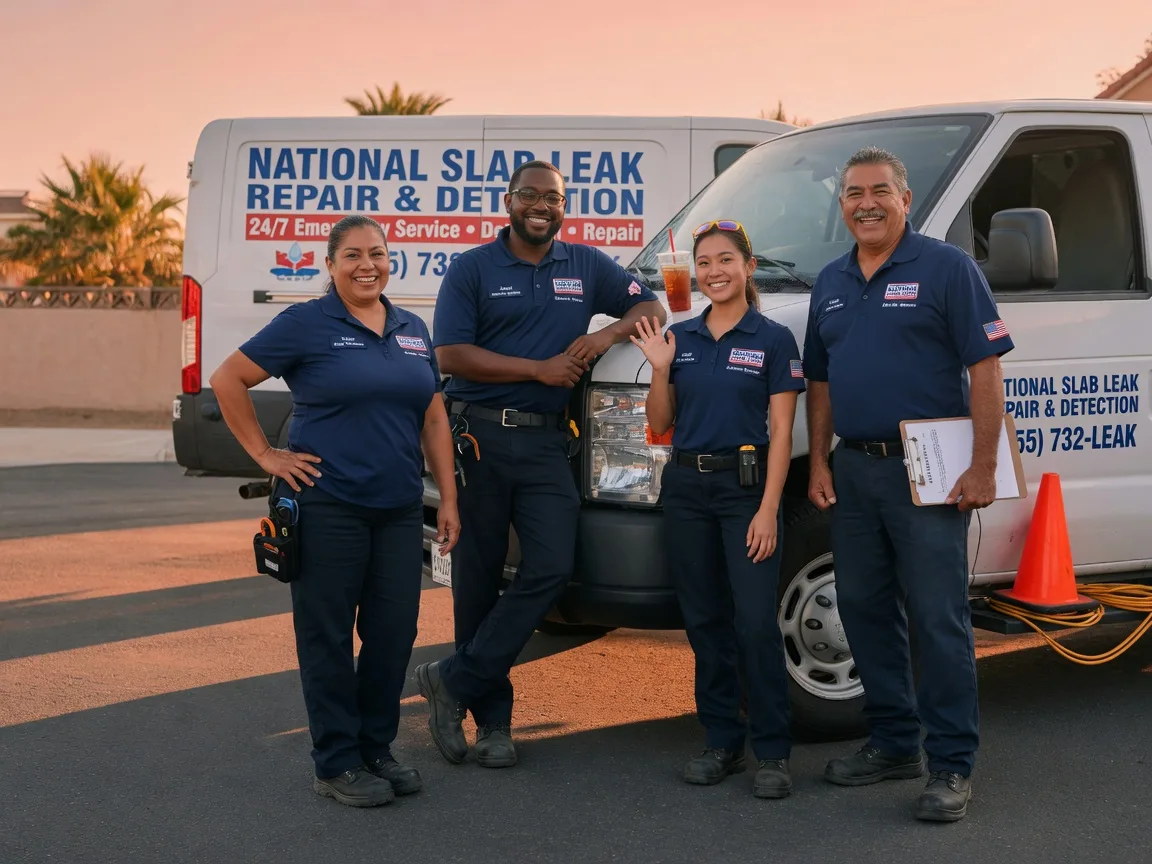 Slab Leak Detection company in Alfred Station, NY